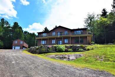 07-front exterior and detached garage