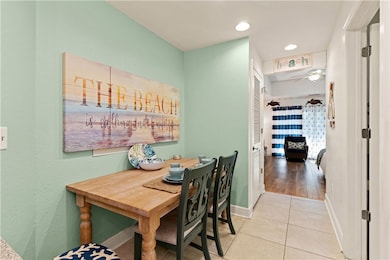 Dining area