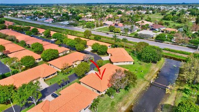 Tucked Away in A Corner Lot, Your Villa's WATERFRO