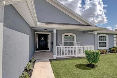 Covered Front Porch