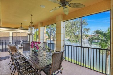 Oversized Screened Patio 525 Avellino Isles Circle