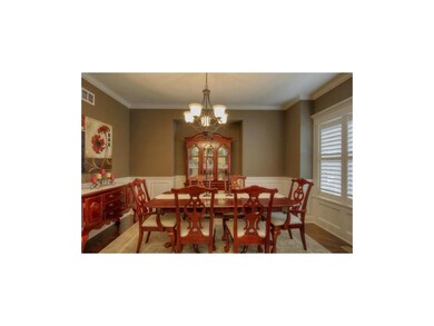 Elegant formal dining room
