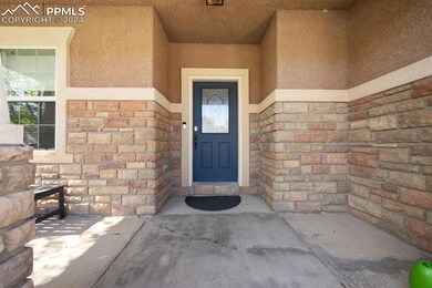 View of exterior entry