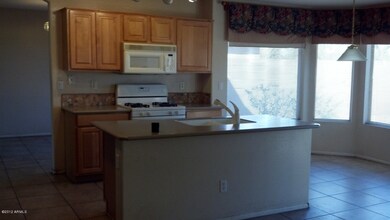 Kitchen with island