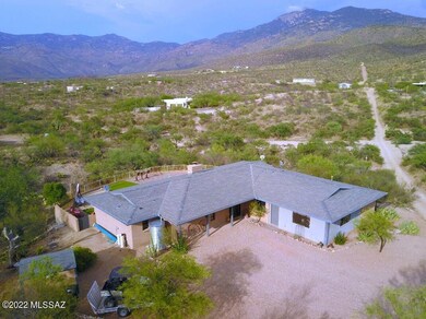 Aerial View of Front Entrance