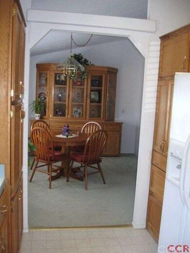 Formal Dining room.