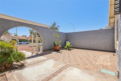 View of front patio