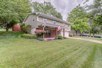 New siding & new front porch