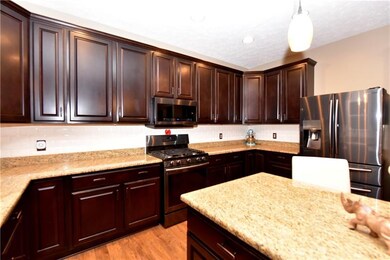 Granite, Newer Black Stainless Appliances