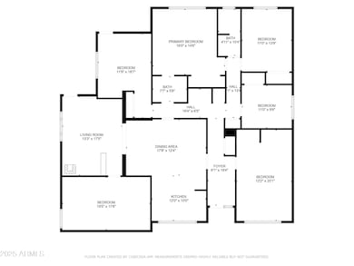 501 ALAMEDA FLOORPLAN