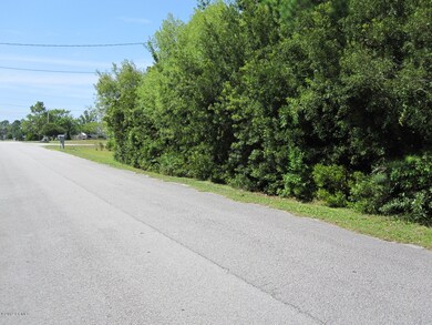View to the Right of the Lot