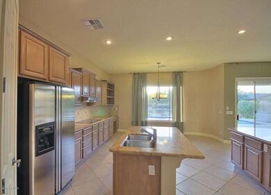 Kitchen area