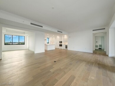 Huge Great Room with gorgeous hardwood floors. or