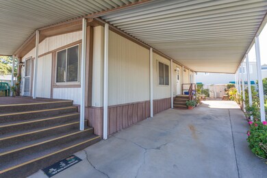 Attached Carport