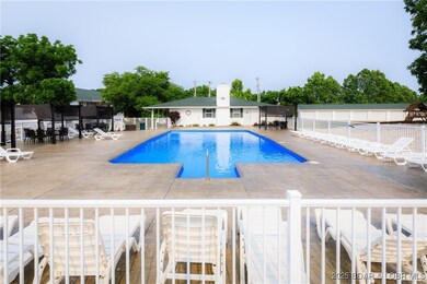 Refreshing pool with plenty of seating