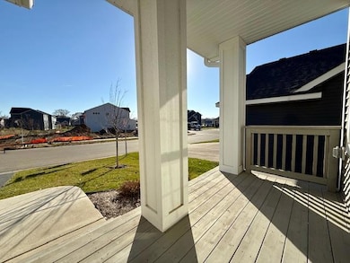Relaxing front porch to enjoy your morning coffee