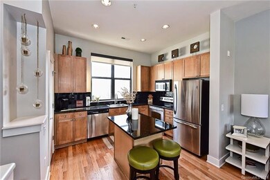 Kitchen Features Center Island with Breakfast Bar!