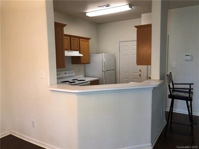 Kitchen open living room and dining room.