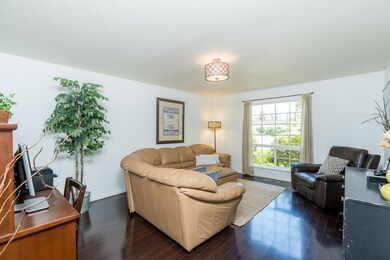 Formal Living with View of the front of the proper