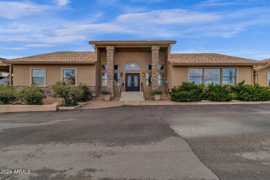 Exterior of Property
