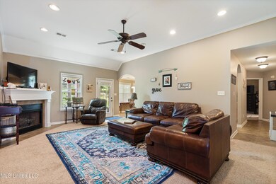 Living Room w/fireplace!