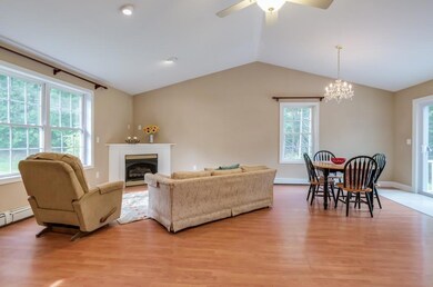 Open Concept living!