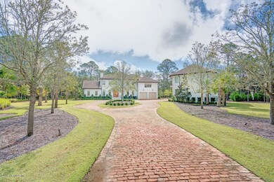 Driveway and front of home