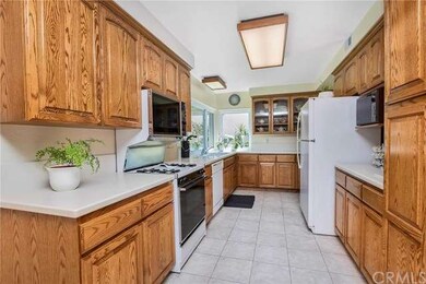 Huge Galley Kitchen with Lots of Storage and Big Window to Backyard