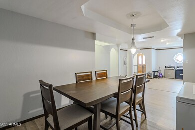 Dining Room off Living Space