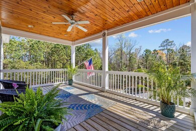 oversized balcony