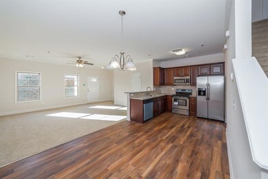 Kitchen featuring appliances with stainless steel 
