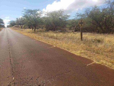 View South on Kulawai Rd.