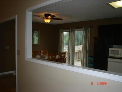 Looking from Great Room into Kitchen Dining- open 