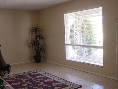 Spacious Living Room with great light.