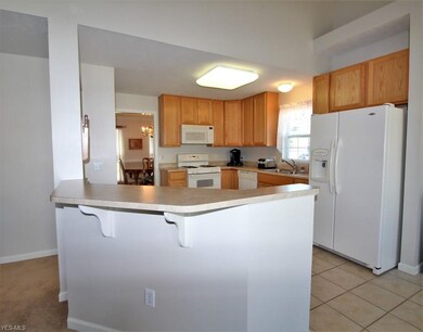 Open Kitchen is Great for Entertaining