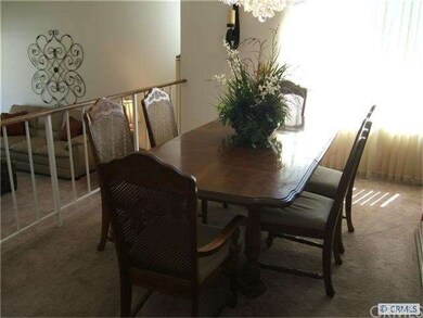 Gorgeous light and bright formal dining room