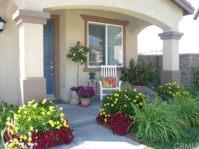 Covered front porch.