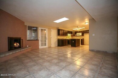 Great Room and Kitchen View 1