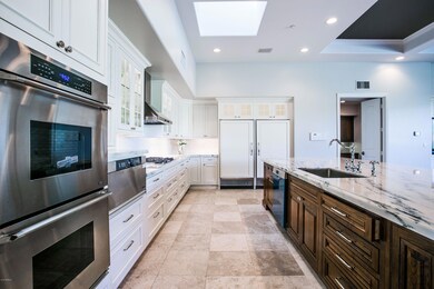Top of line stainless appliances