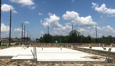 Framing about to start!