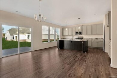 HOME IS NOT BUILT  this photo is from the builders