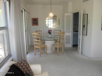 Dining Area and entry to the kitchen