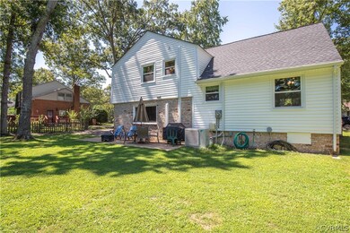 Wonderful Patio to enjoy the back yard activities