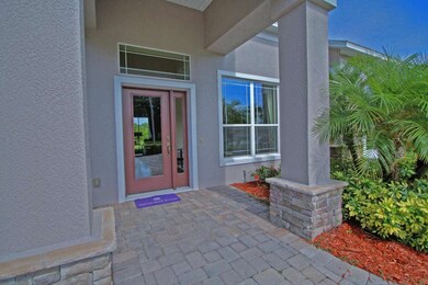 Stylish entry way