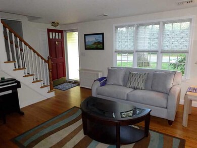 Living Room. Living Room & Front Entrance
