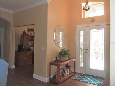 New leaded glass door , side and above leaded glas