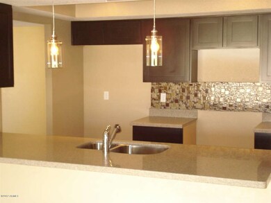 Remodeled kitchen