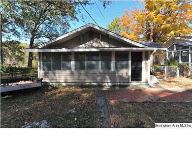 Rear View of Home