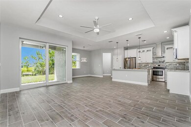 Great room from entrance