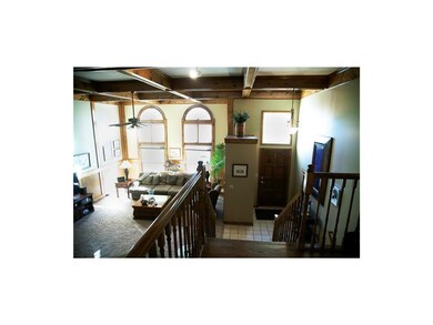 Soaring Great Room and Front Entry.